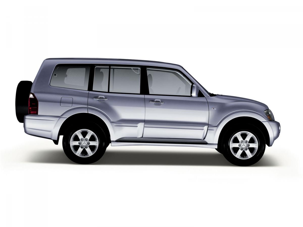 Mitsubishi Pajero Technical Specifications And Fuel Economy